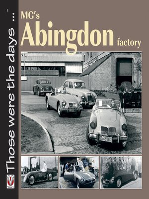 cover image of MG's Abingdon Factory